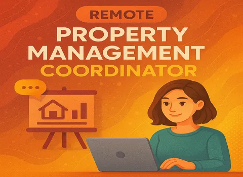Remote Property Management Coordinator