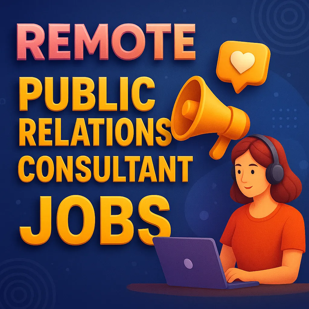 Remote Public Relations Consultant