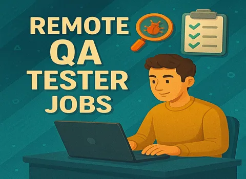 Remote QA Tester (Work from Anywhere)