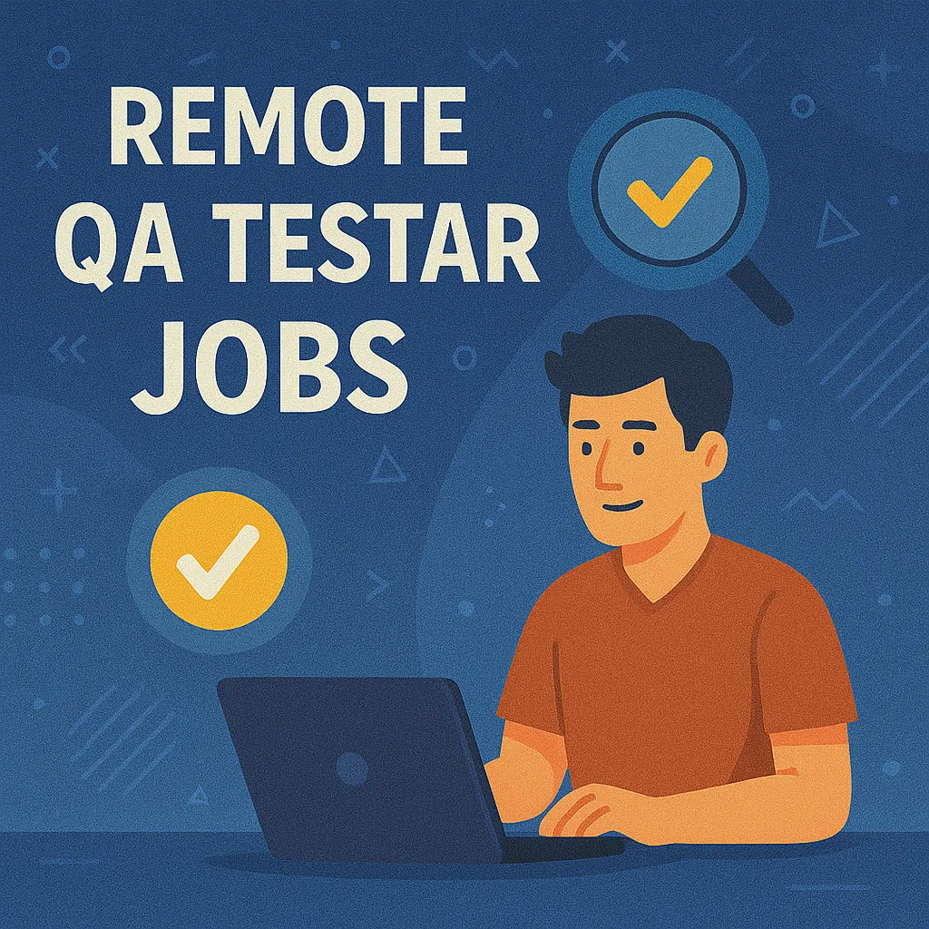 Remote QA Tester Jobs In Canada