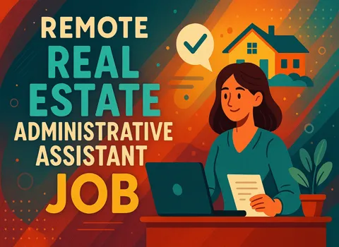 Remote Real Estate Administrative Assistant