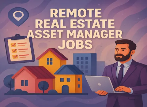 Remote Real Estate Asset Manager