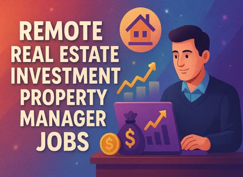 Remote Real Estate Investment Property Manager