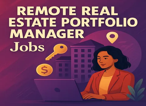Remote Real Estate Portfolio Manager