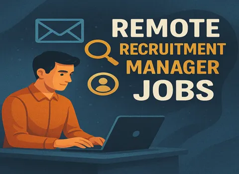 Remote Recruitment Manager