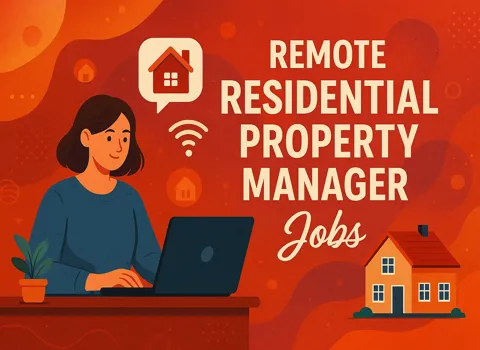 Remote Residential Property Manager