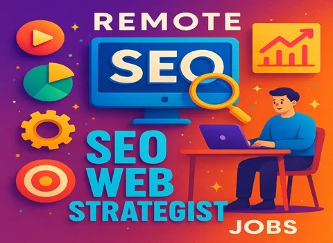Remote SEO Web Strategist
