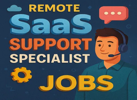 Remote SaaS Support Specialist