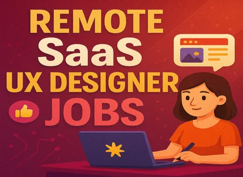 Remote SaaS UX Designer