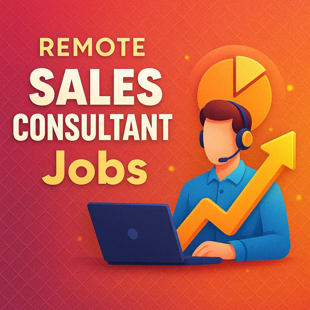 Remote Sales Consultant