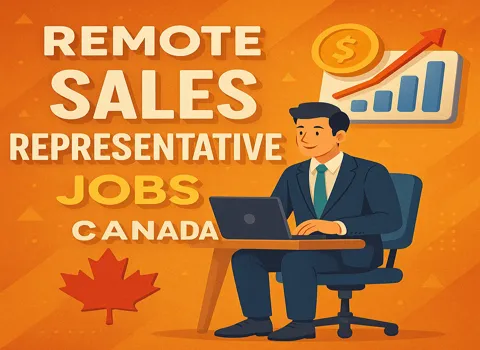Remote Sales Representative Jobs In Canada