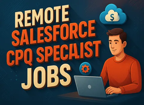 Remote Salesforce CPQ Specialist