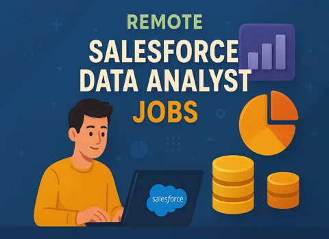 Remote Salesforce Data Analyst