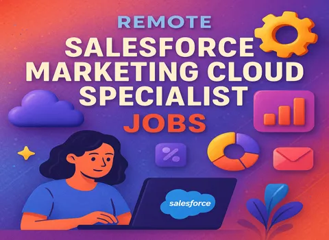 Remote Salesforce Marketing Cloud Specialist
