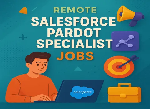 Remote Salesforce Pardot Specialist