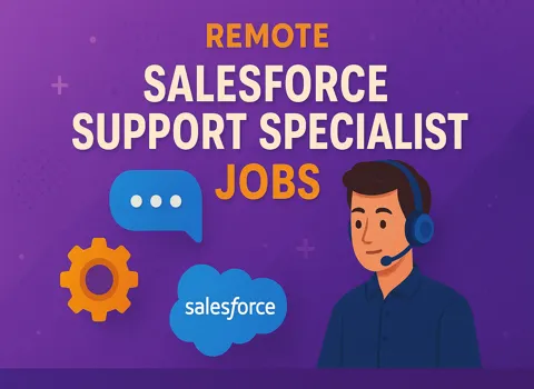 Remote Salesforce Support Specialist