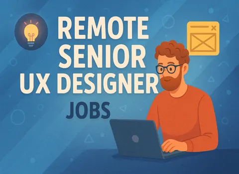 Remote Senior UX Designer