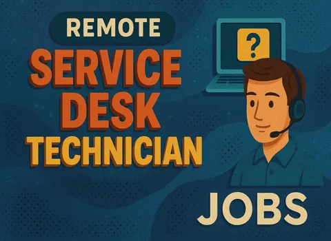 Remote Service Desk Technician