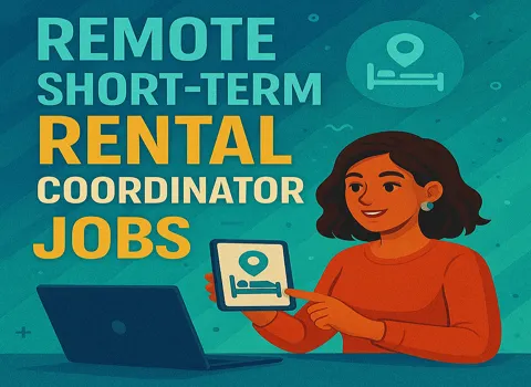 Remote Short-Term Rental Coordinator