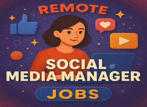 Remote Social Media Manager (Work from Anywhere)