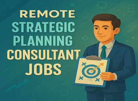 Remote Strategic Planning Consultant