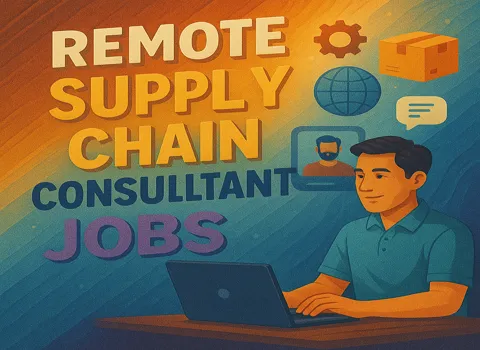 Remote Supply Chain Consultant