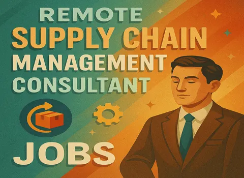 Remote Supply Chain Management Consultant