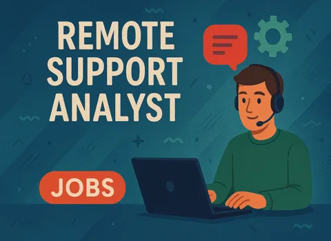 Remote Support Analyst