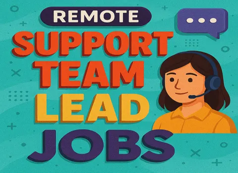 Remote Support Team Lead