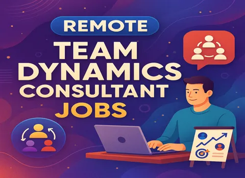 Remote Team Dynamics Consultant