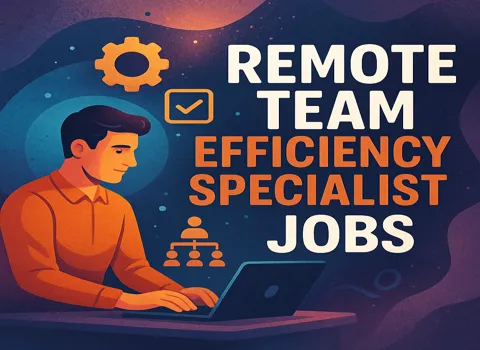 Remote Team Efficiency Specialist