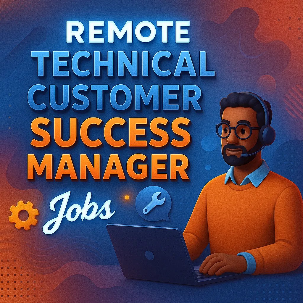 Remote Technical Customer Success Manager