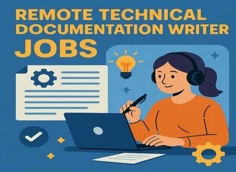 Remote Technical Documentation Writer