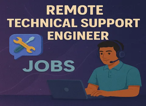 Remote Technical Support Engineer Jobs In Canada