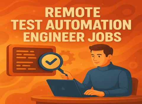 Remote Test Automation Engineer