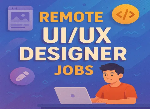 Remote UI/UX Designer