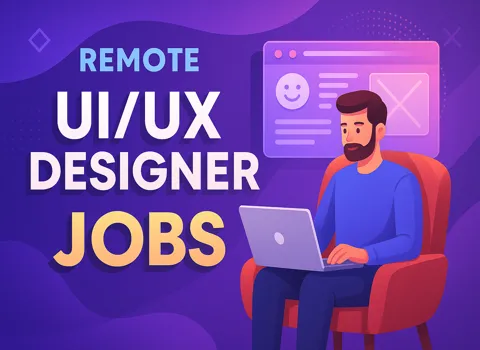Remote UI/UX Designer (Work from Anywhere)