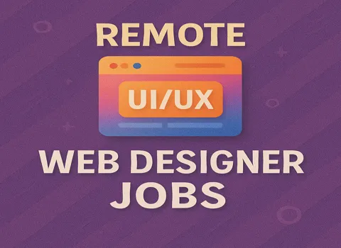 Remote UI/UX Web Designer