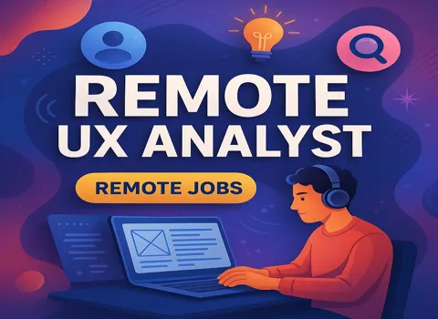 Remote UX Analyst