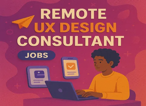 Remote UX Design Consultant
