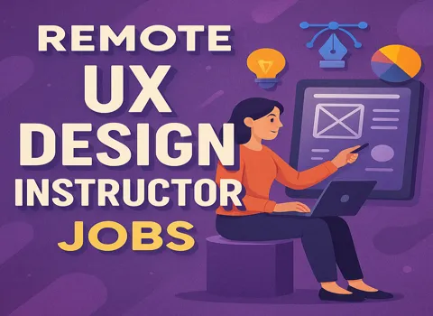 Remote UX Design Instructor
