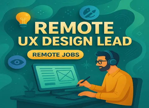 Remote UX Design Lead