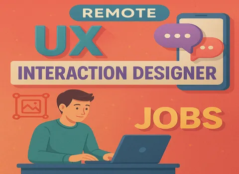 Remote UX Interaction Designer