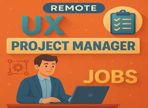 Remote UX Project Manager