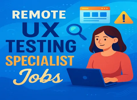 Remote UX Testing Specialist