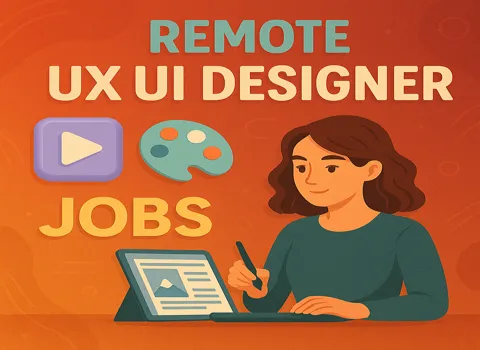 Remote UX UI Designer Jobs In Canada