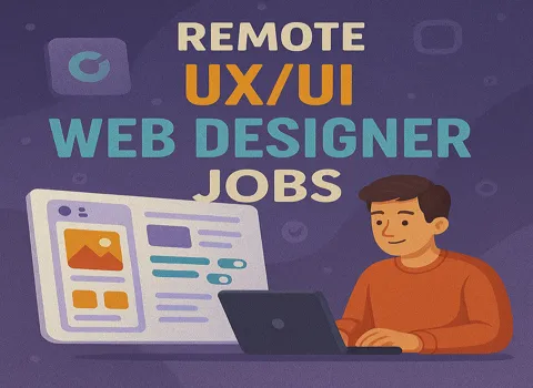 Remote UX/UI Web Designer