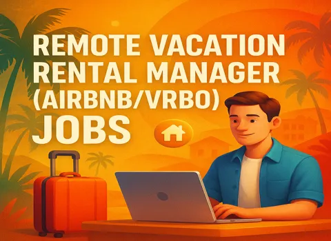 Remote Vacation Rental Manager (Airbnb/VRBO)