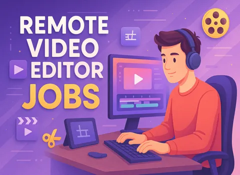 Remote Video Editor (Canada)