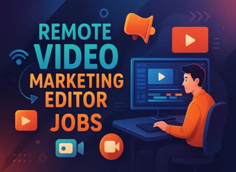 Remote Video Marketing Editor